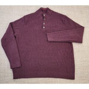 Tommy Bahama Burgundy Sweater
